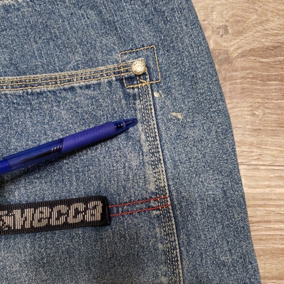 Y2K MECCA USA- 01' Jean shorts - Picture 7 of 8